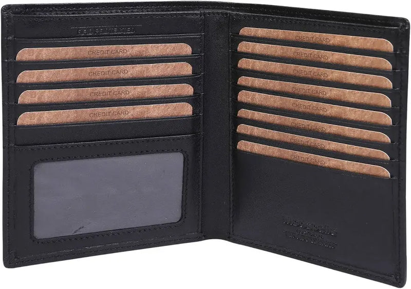 Modapelle Men's Leather Multi Card Wallet UL5020