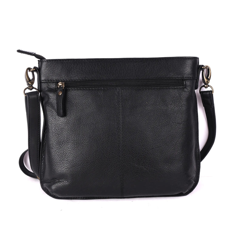 Oran Amsterdam Vintage Leather Crossbody Bag  RH2503