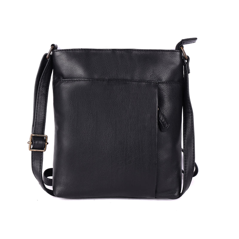 Oran Barcelona Vintage Leather Crossbody Bag  RH2505