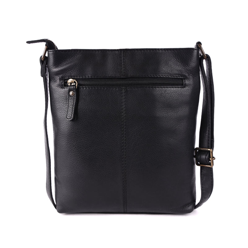Oran Barcelona Vintage Leather Crossbody Bag  RH2505