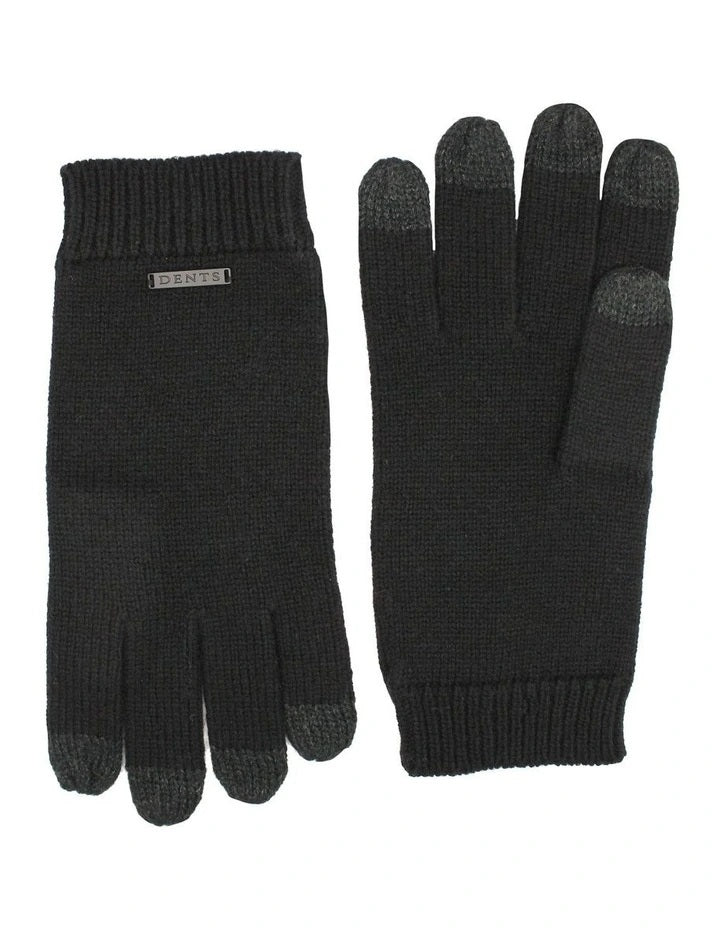 Dents Men's Merino Wool Touchscreen Gloves DE75-4501