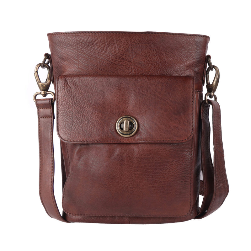 Oran Casablance Vintage Leather Crossbody Bag RH2506