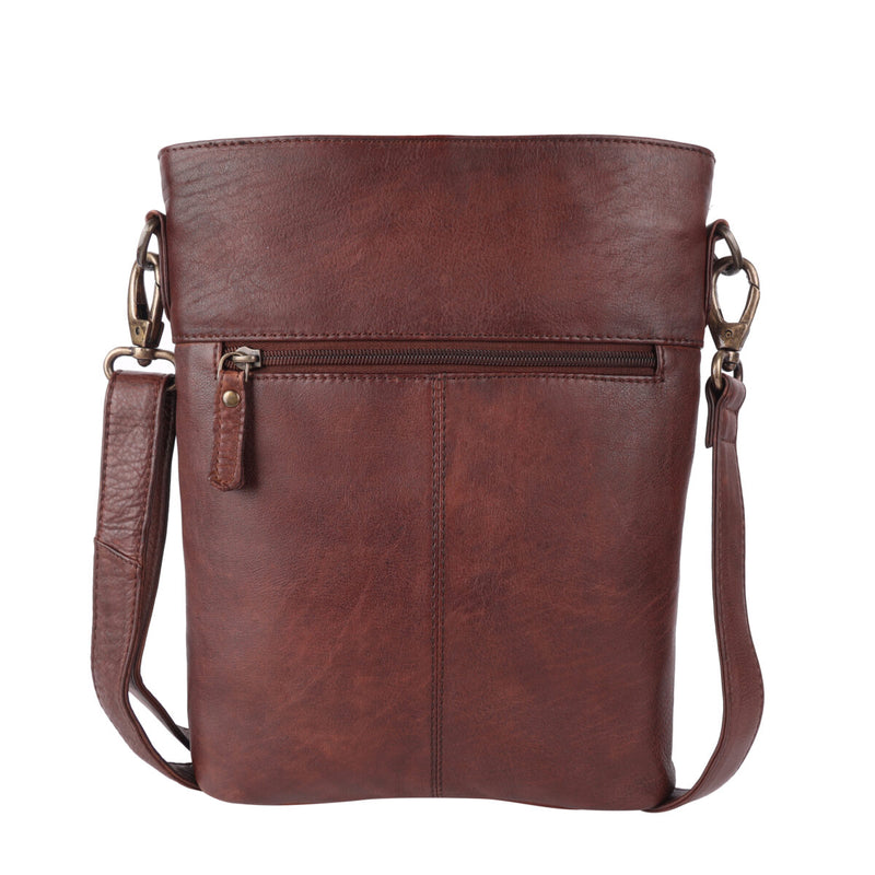 Oran Casablance Vintage Leather Crossbody Bag RH2506