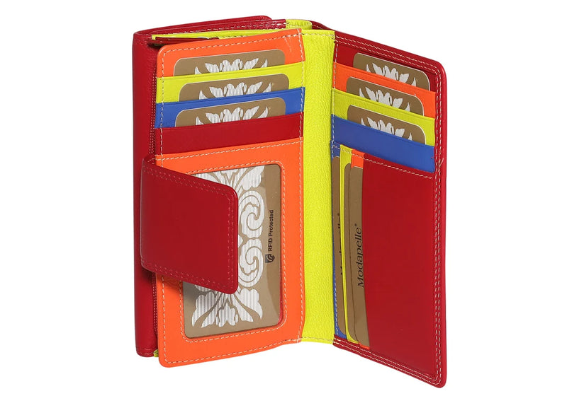 Modapelle Multicard Leather Wallet UL7332