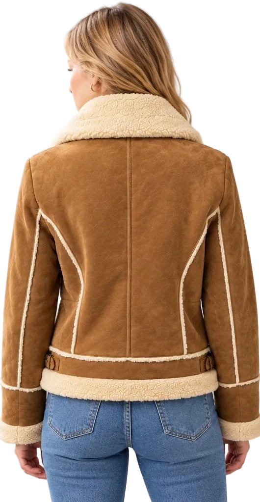 Fur Women's Sheepskin Jacket