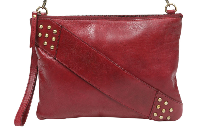 Modapelle Vintage Leather Crossbody/Clutch Bag  UL7877
