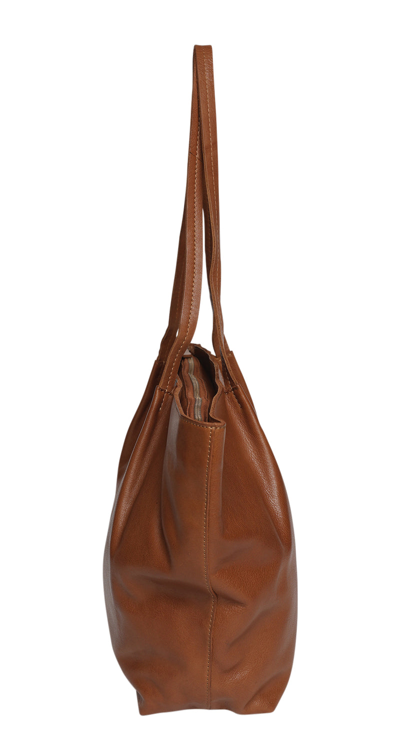 Modapelle Vintage Cow Leather Tote UL7933