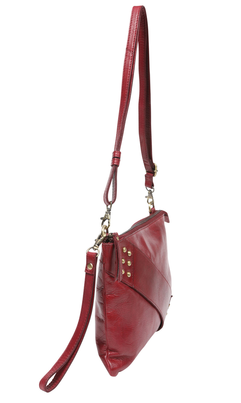 Modapelle Vintage Leather Crossbody/Clutch Bag  UL7877