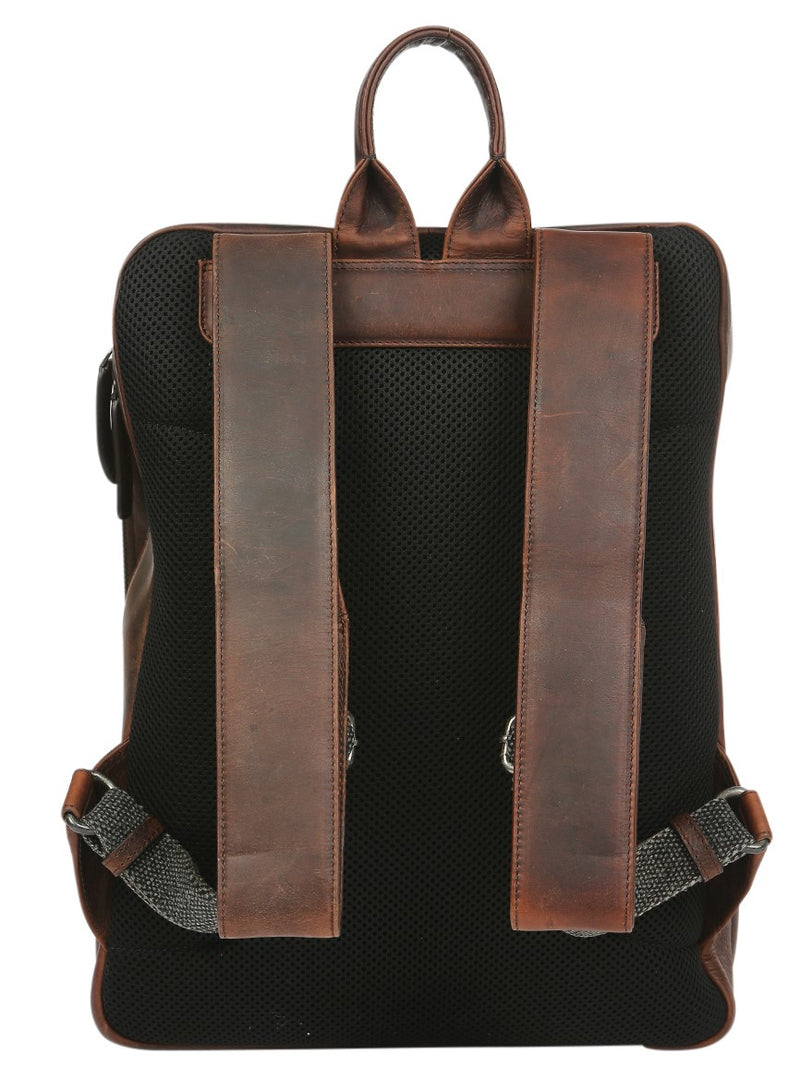 Modapelle Washed Leather Backpack UL3950