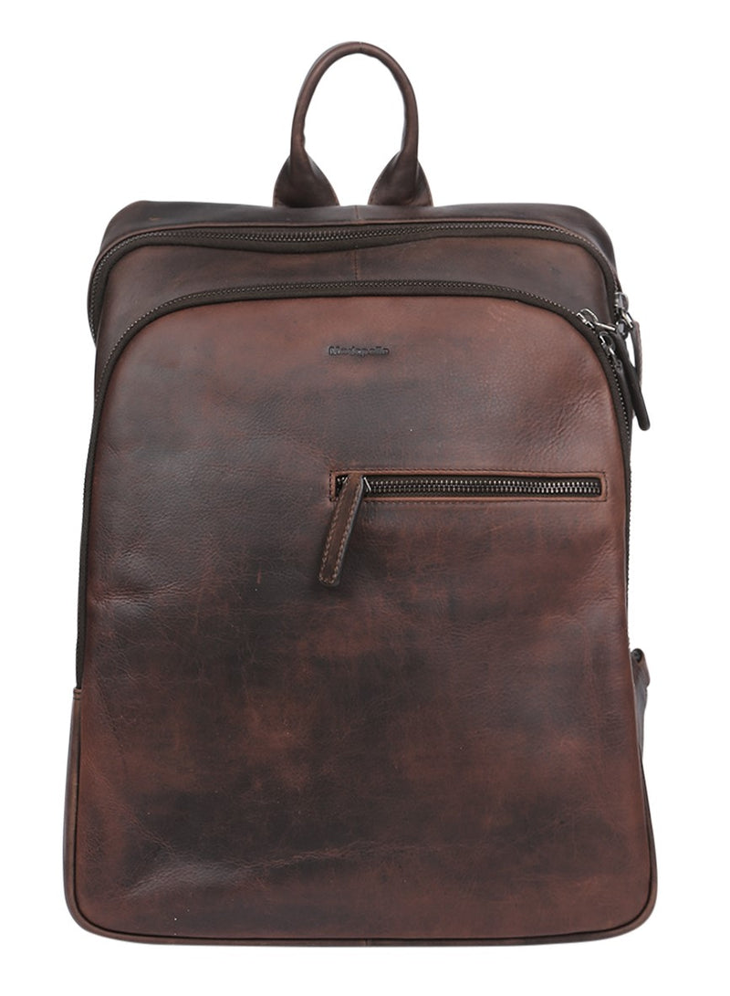 Modapelle Washed Leather Backpack UL3950