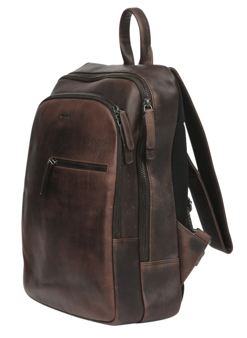 Modapelle Washed Leather Backpack UL3950