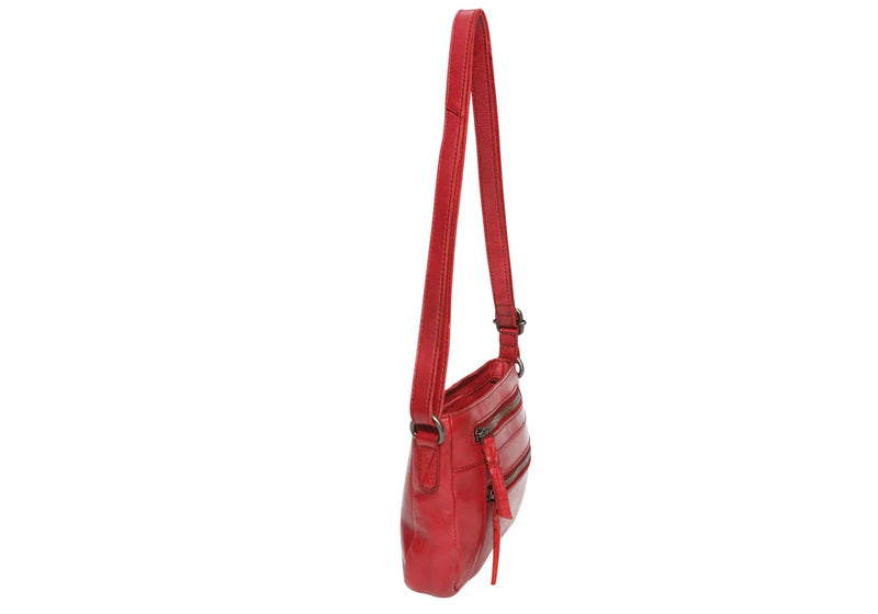 Modapelle Vintage Leather Crossbody Bag  UL7845