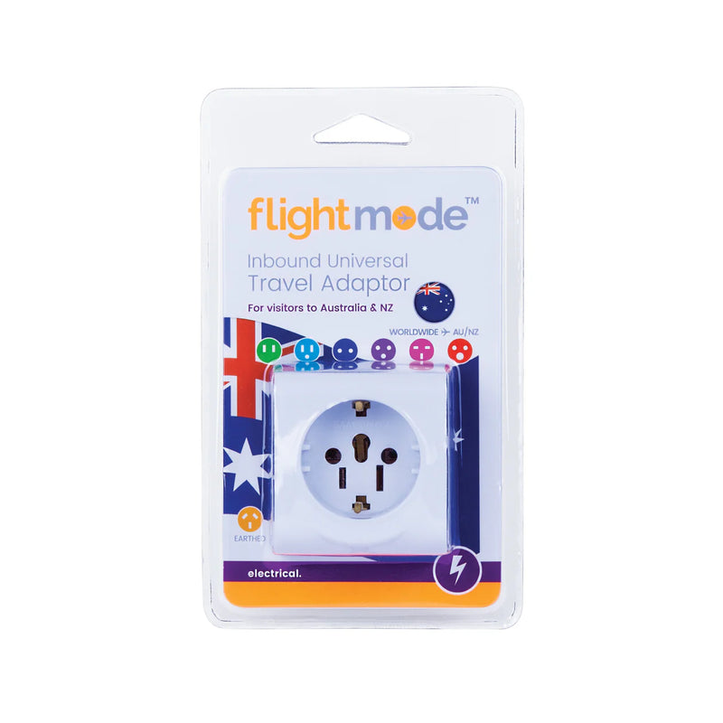 Flightmode Universal Inbound Travel Adapter FM0004