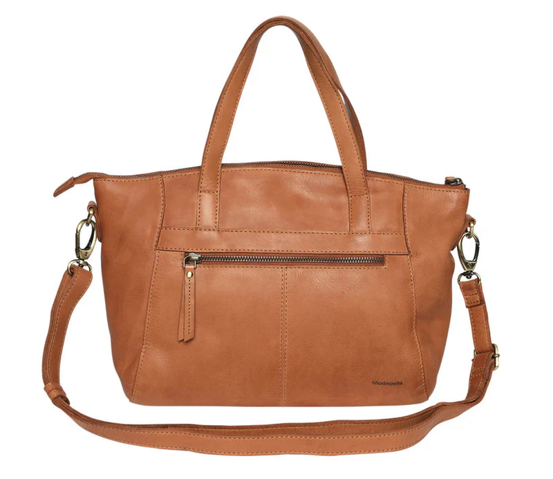 Modapelle Vintage Cow Leather Tote UL7901