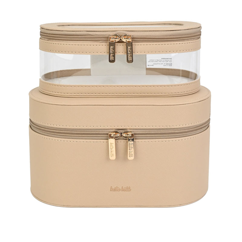 Kate Hill Travel Beauty Case Set KA112