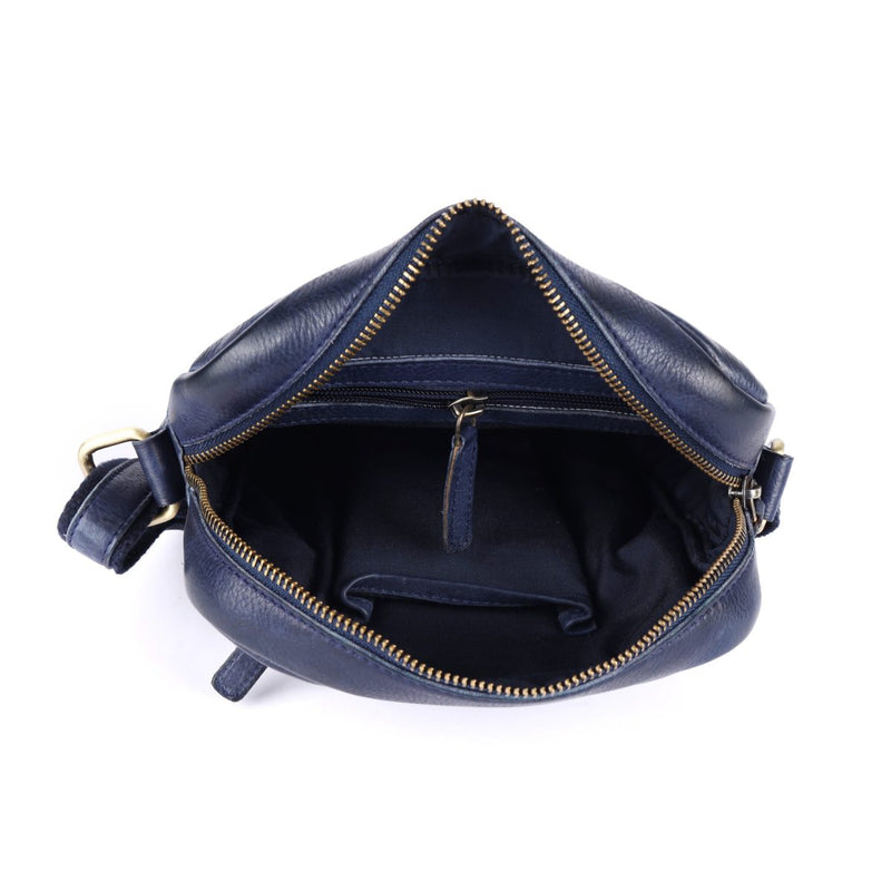 Oran Palermo Vintage Leather Crossbody Bag RH2597