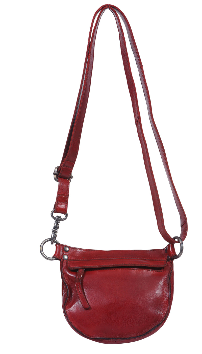 Modapelle Woven Small Leather Bag / Bumbag  UL6511