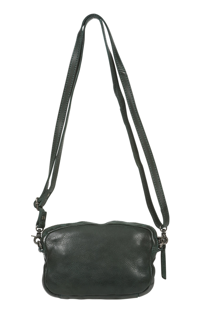Modapelle Woven Leather  Crossbody Bag UL6519