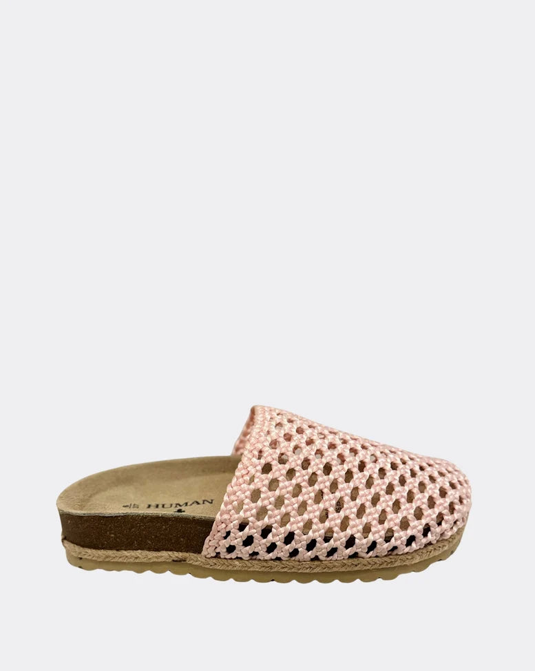 Human Premium Alexi Raffia Woven Slides