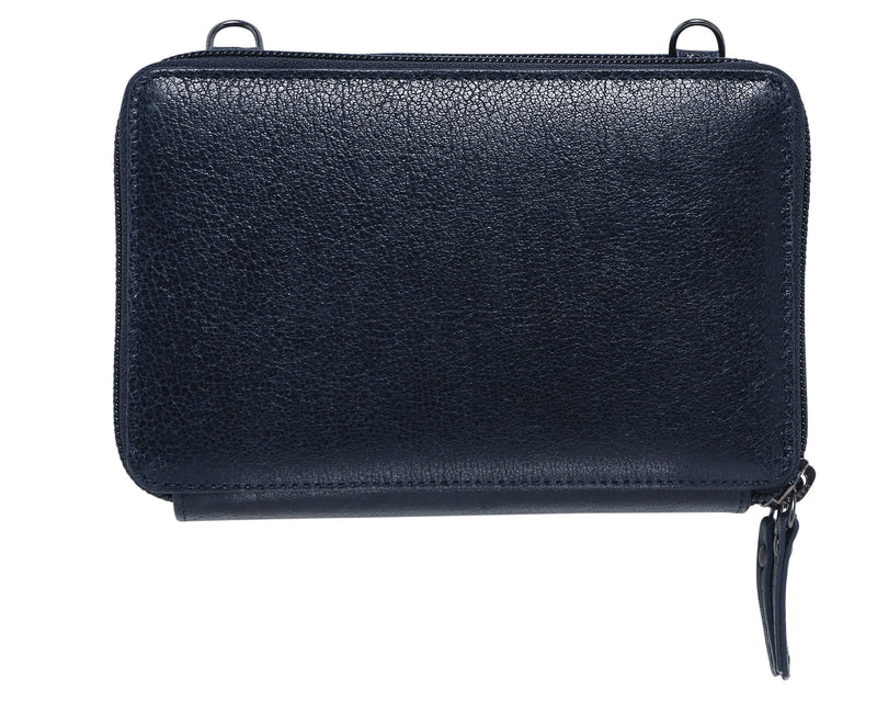Modapelle Leather Crossdbody Wallet UL7319