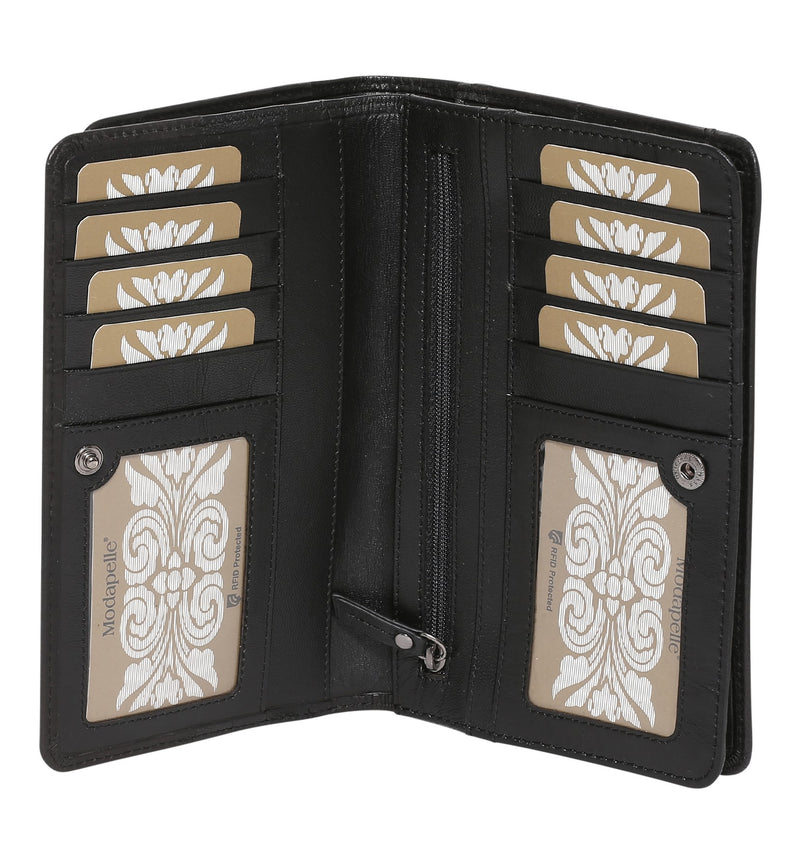 Modapelle Leather Crossbody Wallet UL7321 (Copy)