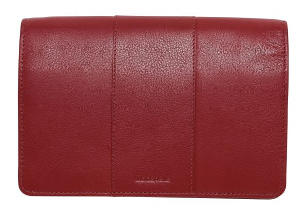 Modapelle Leather Crossbody Wallet UL7321