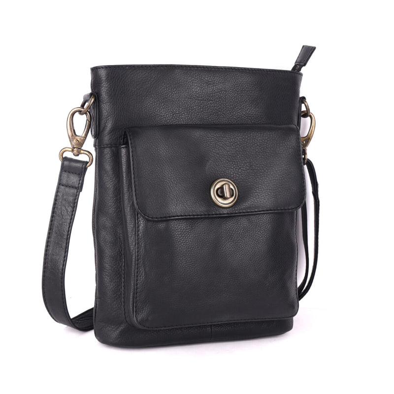 Oran Casablance Vintage Leather Crossbody Bag RH2506