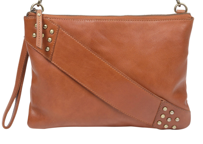 Modapelle Vintage Leather Crossbody/Clutch Bag  UL7877