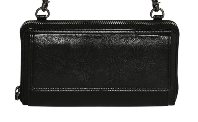 Modapelle Leather Crossbody Wallet UL7691