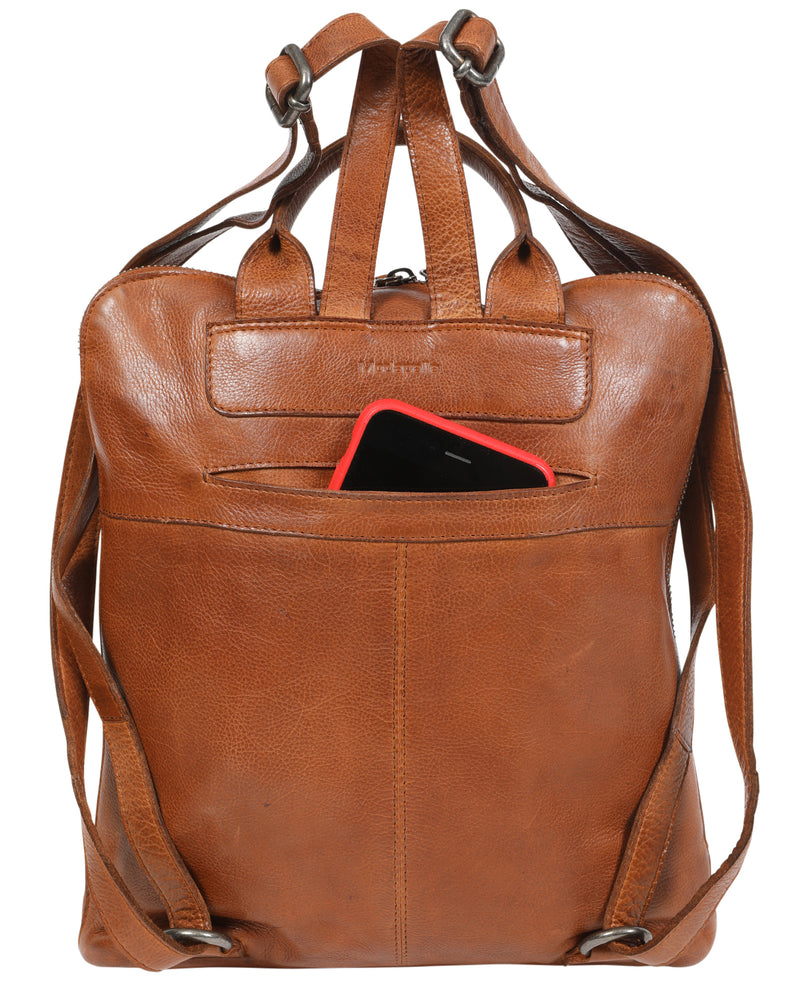 Modapelle Washed Leather Backpack UL7705