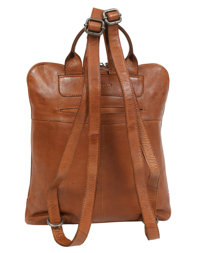 Modapelle Washed Leather Backpack UL7705