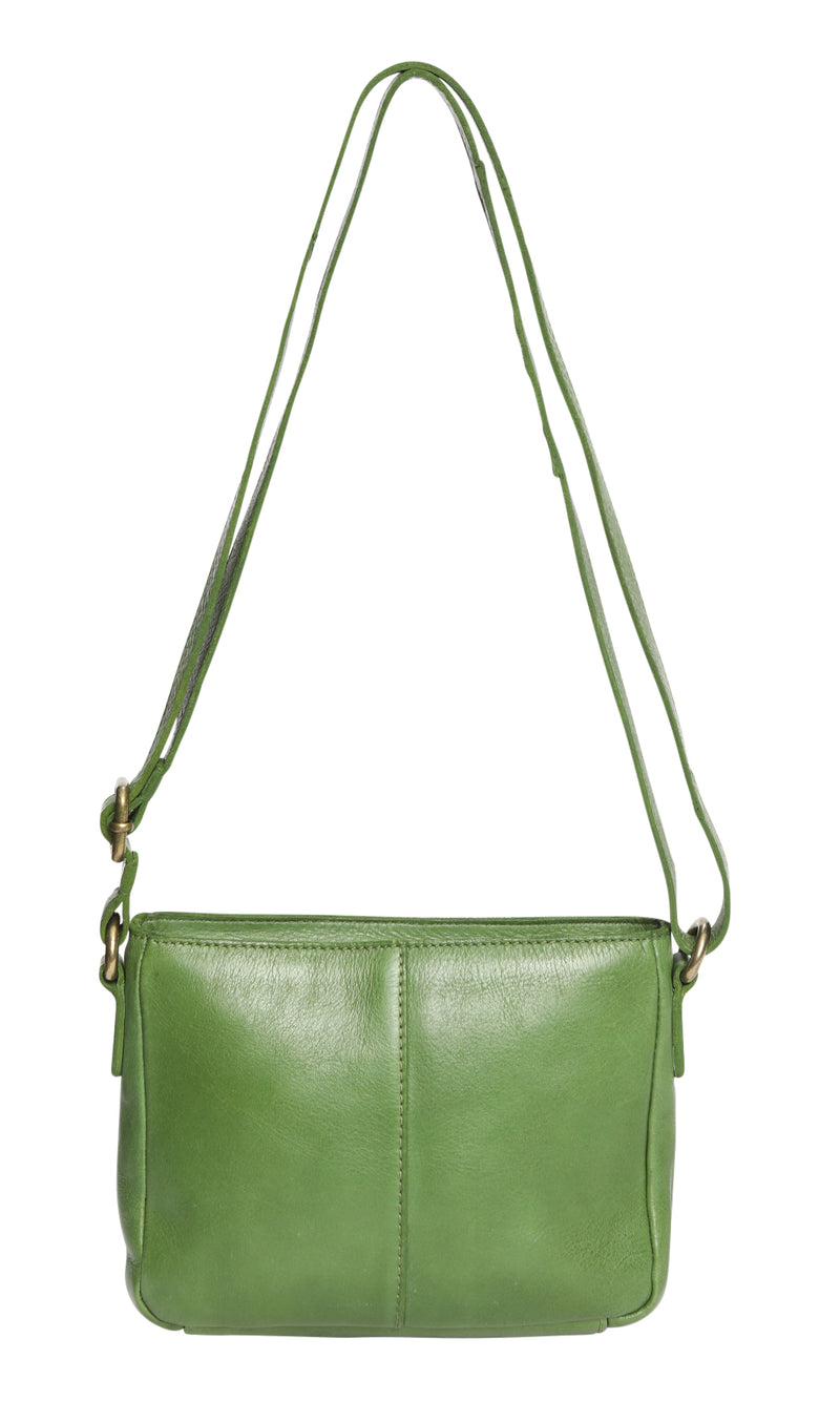 Modapelle Vintage Leather Crossbody Bag  UL7845