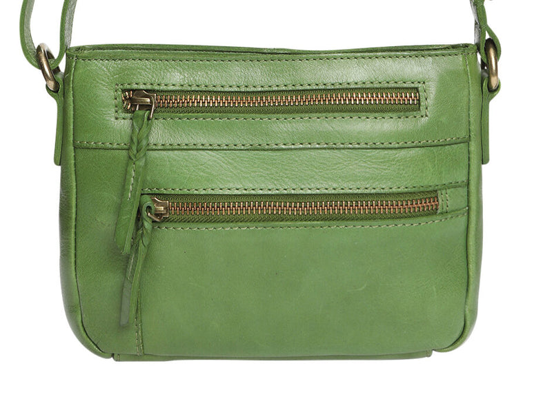 Modapelle Vintage Leather Crossbody Bag  UL7845