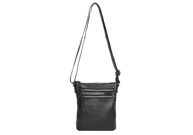 Modapelle Vintage Leather Crossbody Bag  UL7851