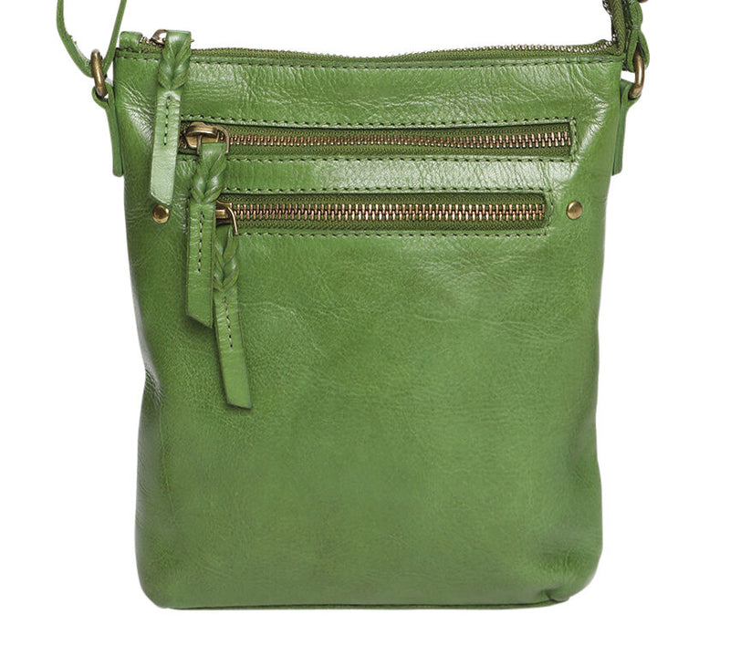 Modapelle Vintage Leather Crossbody Bag  UL7851