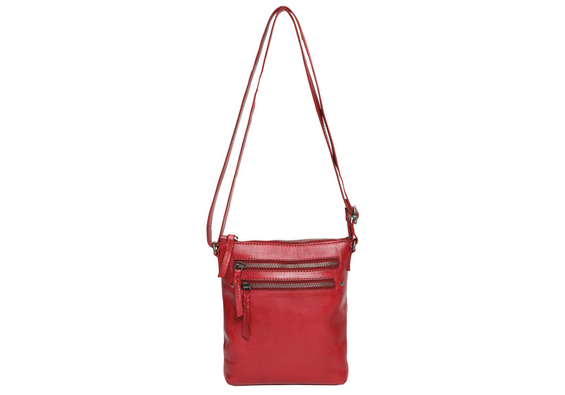 Modapelle Vintage Leather Crossbody Bag  UL7851