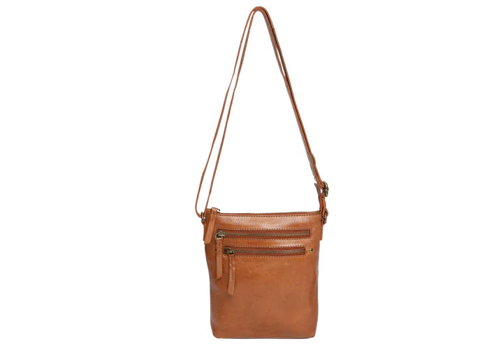 Modapelle Vintage Leather Crossbody Bag  UL7851