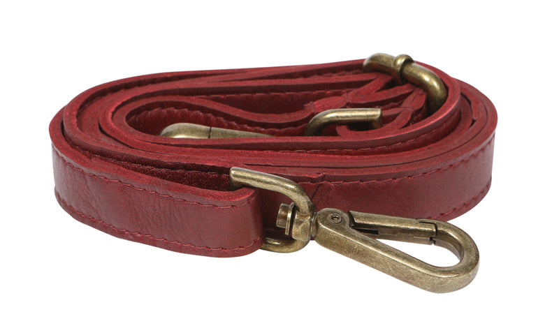 Modapelle Vintage Leather Woven Crossbody Bag UL7855