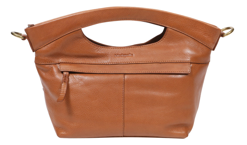 Modapelle Vintage Leather Woven Crossbody Bag UL7855