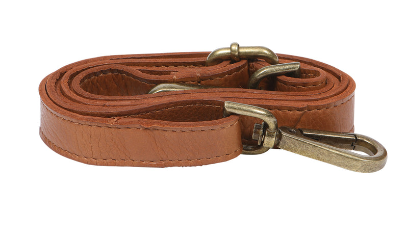 Modapelle Vintage Leather Woven Crossbody Bag UL7855
