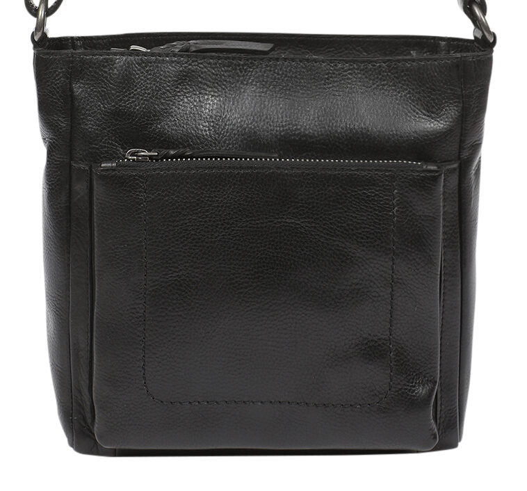 Modapelle Vintage Leather Crossbody Bag  UL7865