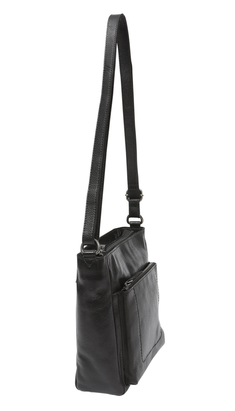 Modapelle Vintage Leather Crossbody Bag  UL7865