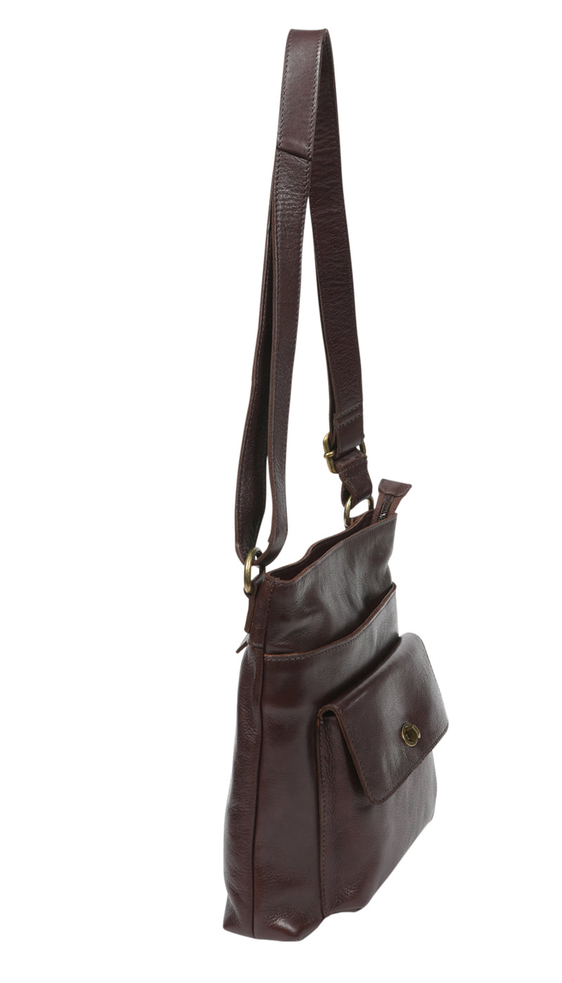 Modapelle Vintage Leather Crossbody Bag  UL7870