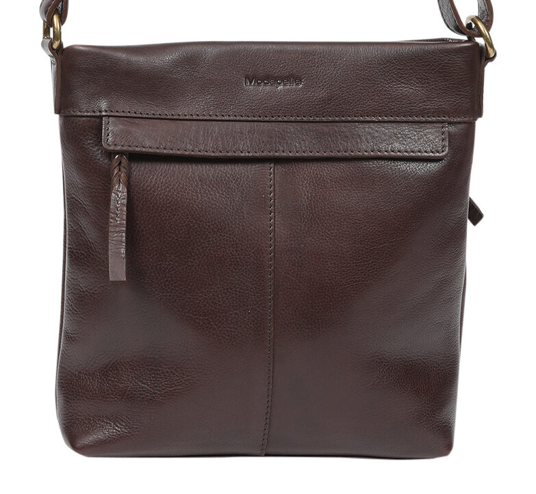 Modapelle Vintage Leather Crossbody Bag UL7871