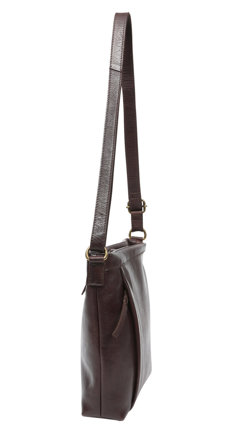 Modapelle Vintage Leather Crossbody Bag UL7871