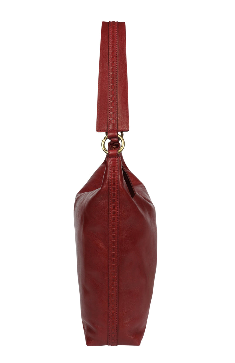 Modapelle Vintage Cow Leather Saddlebag UL7962