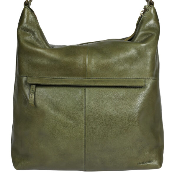 Modapelle Vintage Cow Leather Saddlebag UL7962