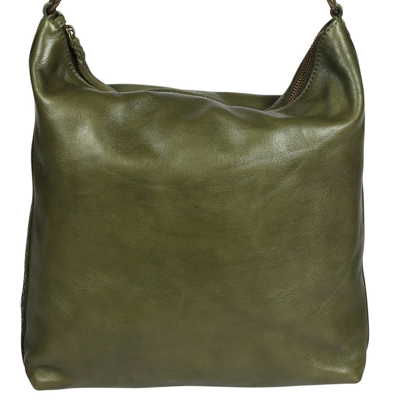 Modapelle Vintage Cow Leather Saddlebag UL7962