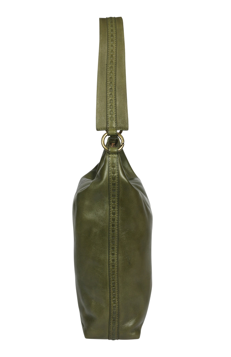 Modapelle Vintage Cow Leather Saddlebag UL7962
