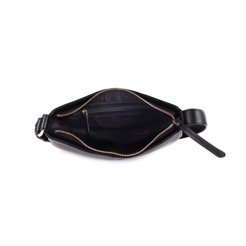 Oran Athens Vintage Leather Crossbody Bag  RH2553